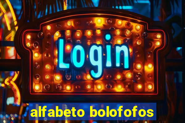 alfabeto bolofofos